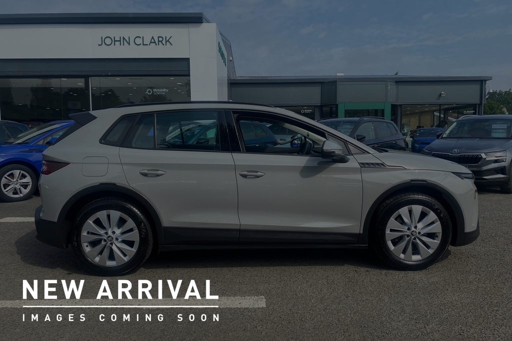 Skoda Elroq 125Kw 50 Se 55Kwh Grey #4