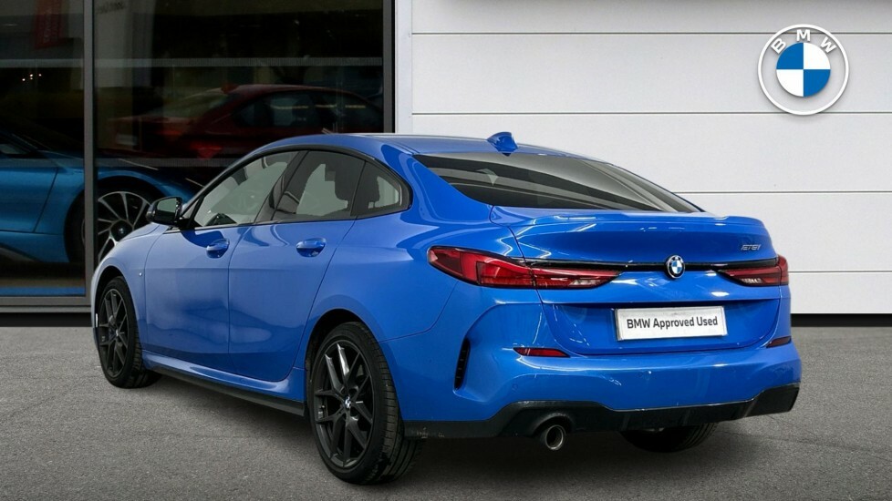 BMW 2 Series Gran Coupe 218I M Sport Gran Coupe Blue #2