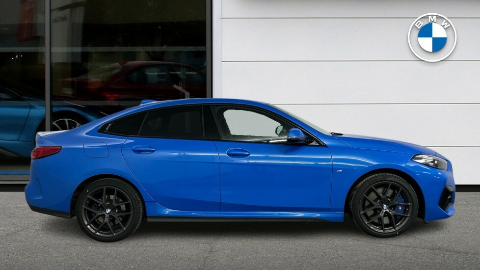 BMW 2 Series Gran Coupe 218I M Sport Gran Coupe Blue #3