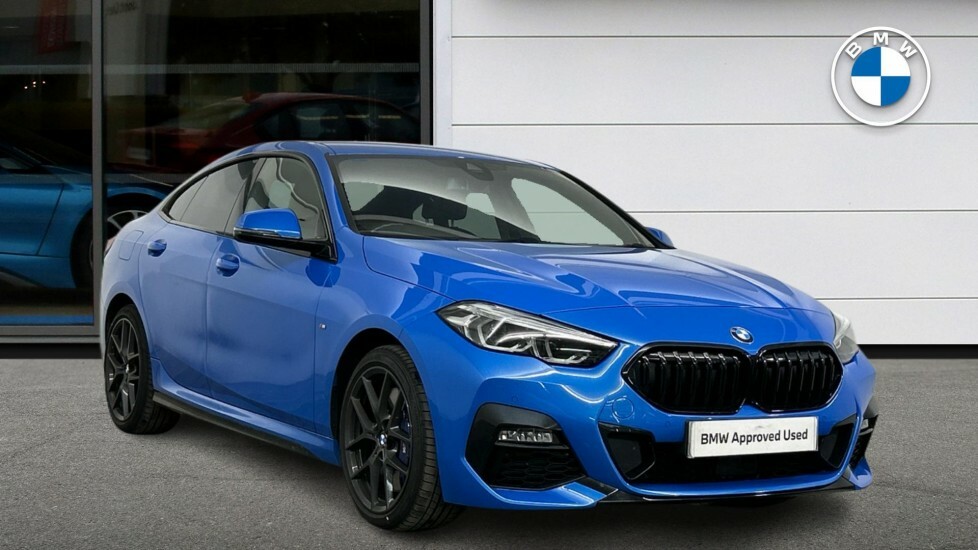 BMW 2 Series Gran Coupe 218I M Sport Gran Coupe Blue