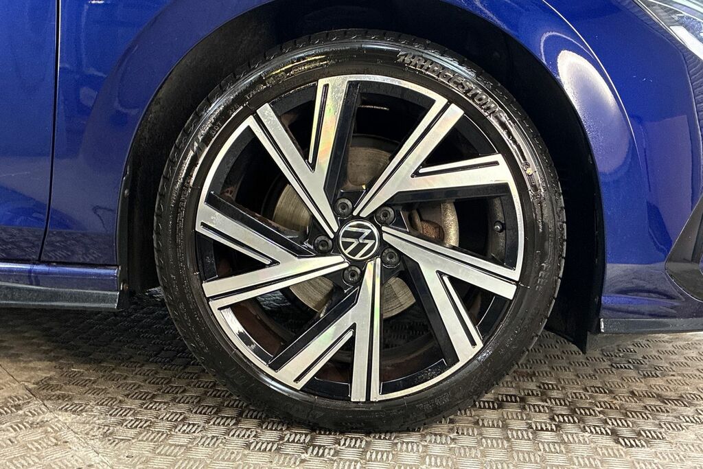Volkswagen Golf 1.5 Etsi 150 R-line Dsg Blue #5