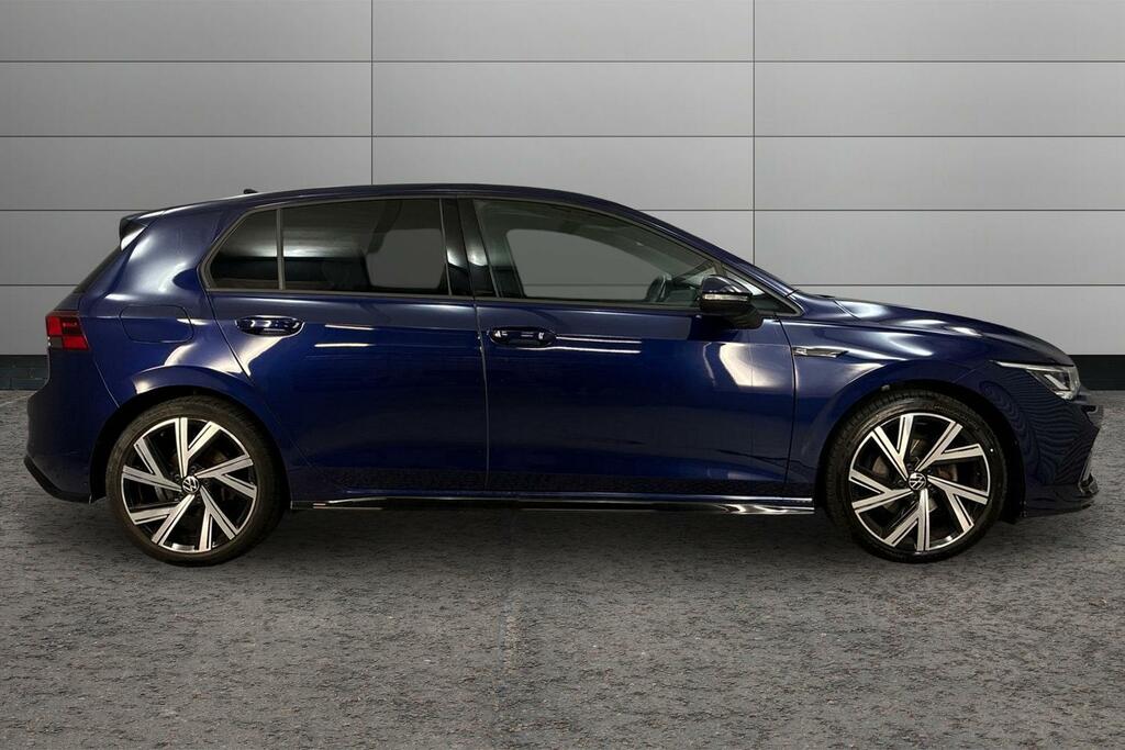 Volkswagen Golf 1.5 Etsi 150 R-line Dsg Blue #4
