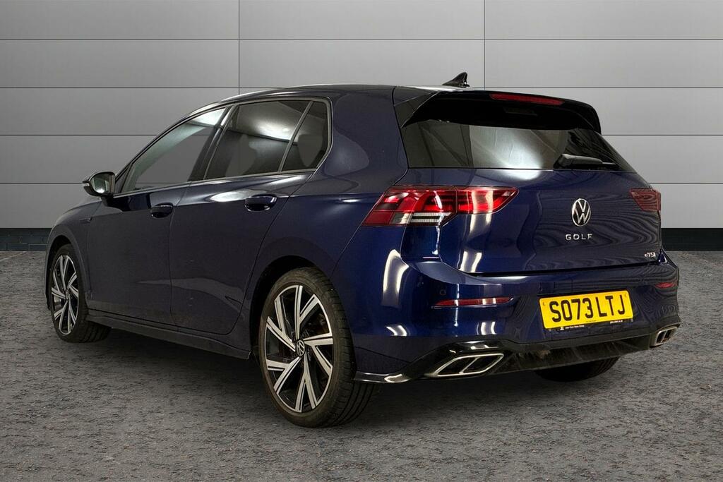 Volkswagen Golf 1.5 Etsi 150 R-line Dsg Blue #3
