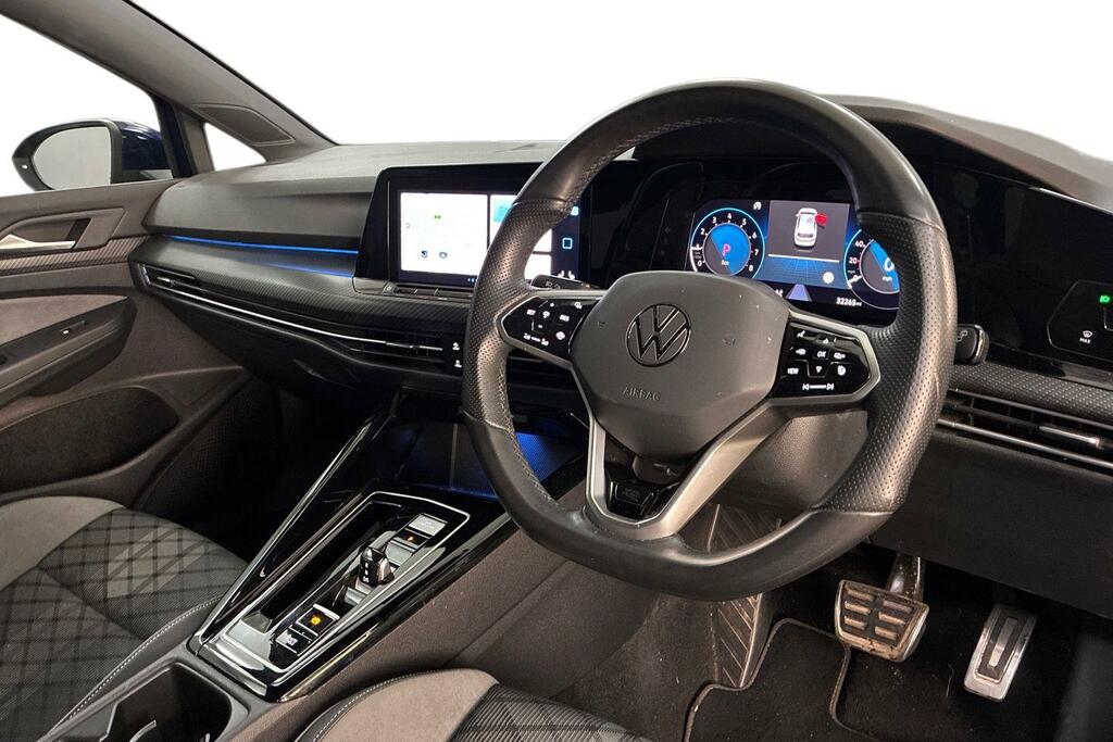 Volkswagen Golf 1.5 Etsi 150 R-line Dsg Blue #6