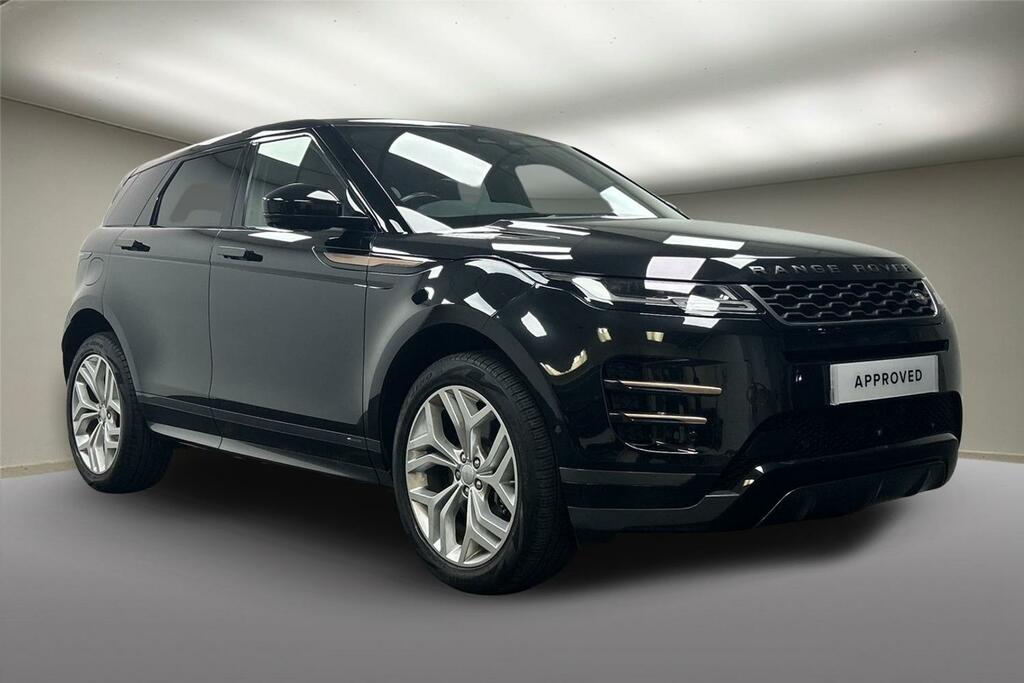Land Rover Range Rover Evoque R-dynamic S Grey #1