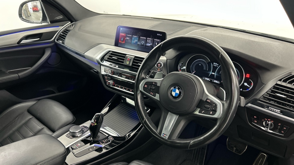 BMW X3 X3 Xdrive20i M Sport White #6