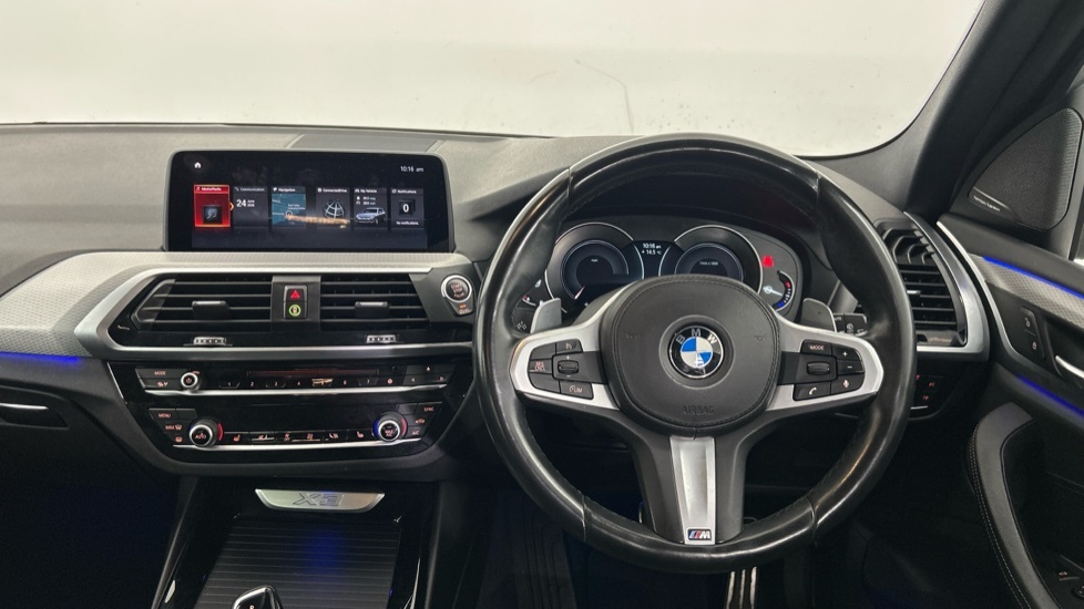 BMW X3 X3 Xdrive20i M Sport White #5