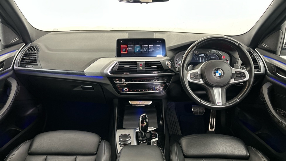 BMW X3 X3 Xdrive20i M Sport White #4