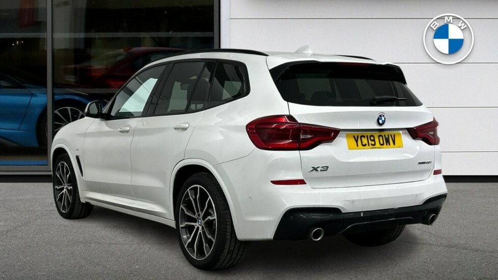 BMW X3 X3 Xdrive20i M Sport White #2