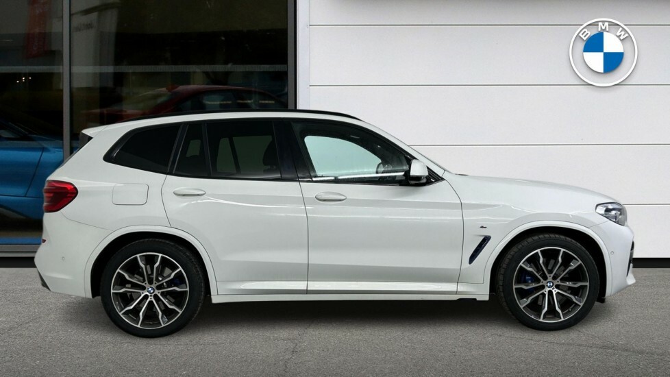 BMW X3 X3 Xdrive20i M Sport White #3