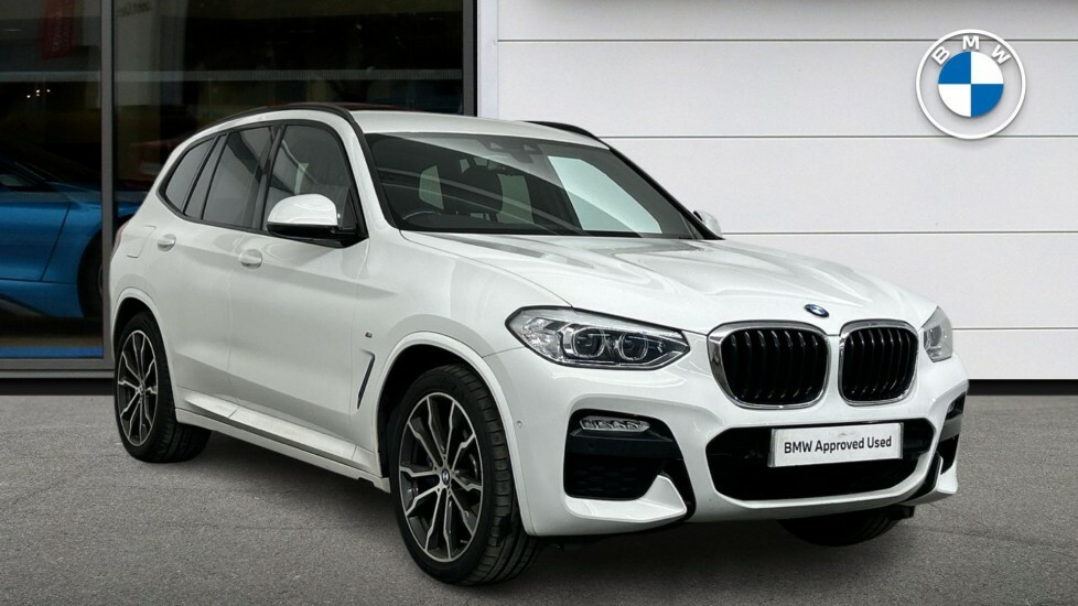 BMW X3 X3 Xdrive20i M Sport White
