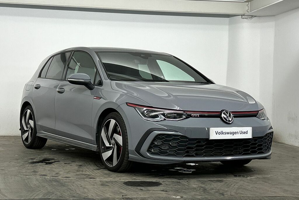 Volkswagen Golf 2.0 Tsi Gti Dsg Grey