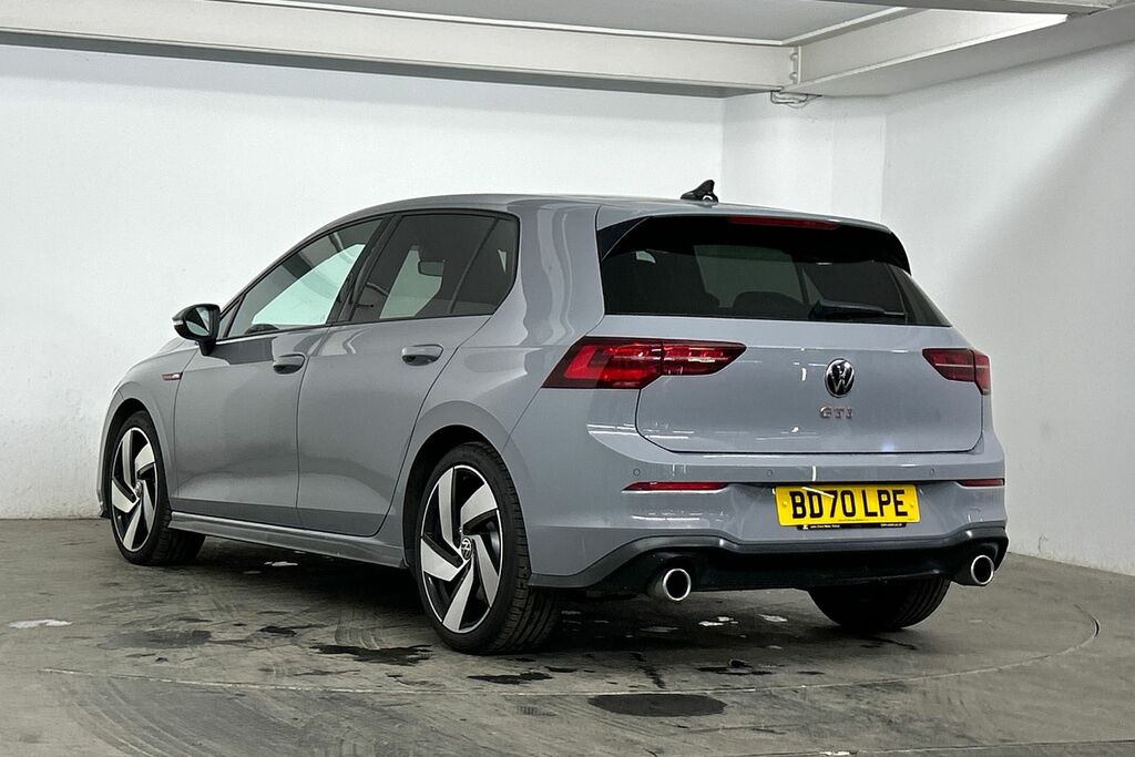 Volkswagen Golf 2.0 Tsi Gti Dsg Grey #3