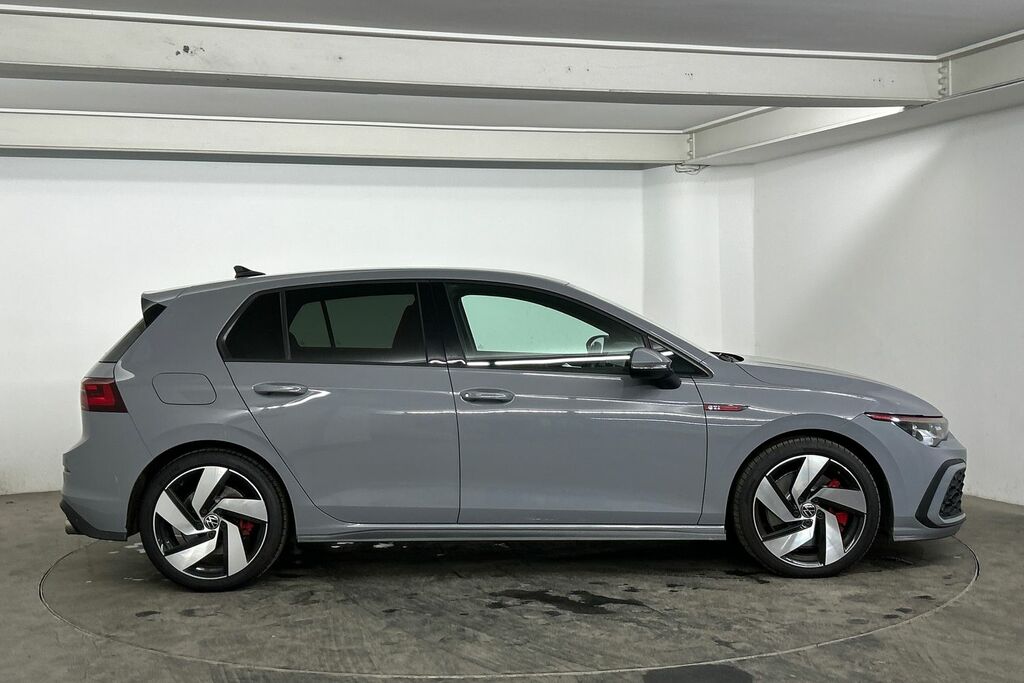 Volkswagen Golf 2.0 Tsi Gti Dsg Grey #4