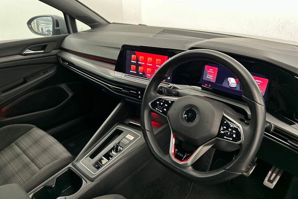 Volkswagen Golf 2.0 Tsi Gti Dsg Grey #6