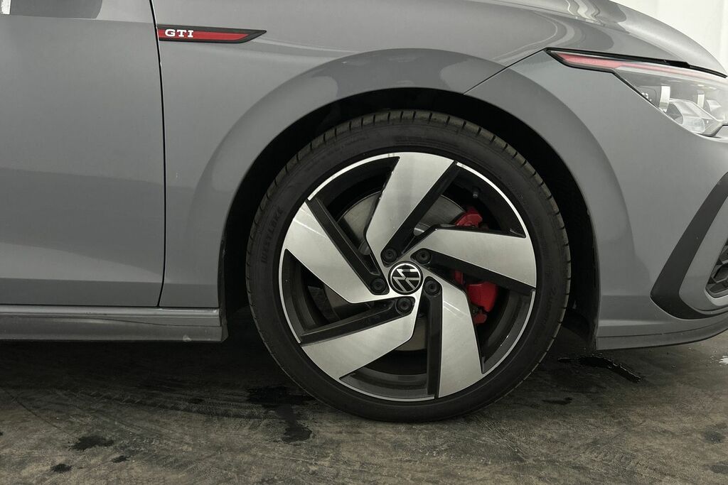 Volkswagen Golf 2.0 Tsi Gti Dsg Grey #5