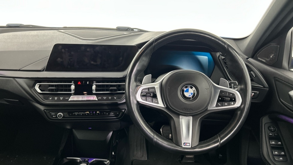 BMW 1 Series M135i Xdrive YM70CJE Blue #5