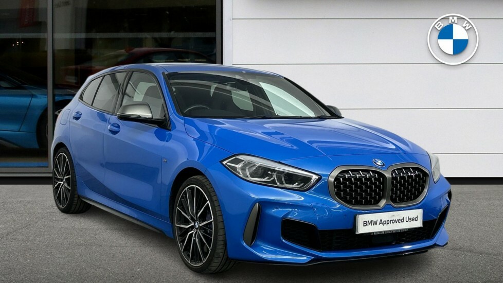 BMW 1 Series M135i Xdrive Blue