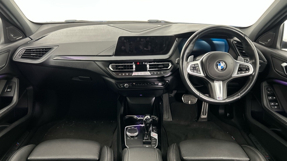 BMW 1 Series M135i Xdrive YM70CJE Blue #4