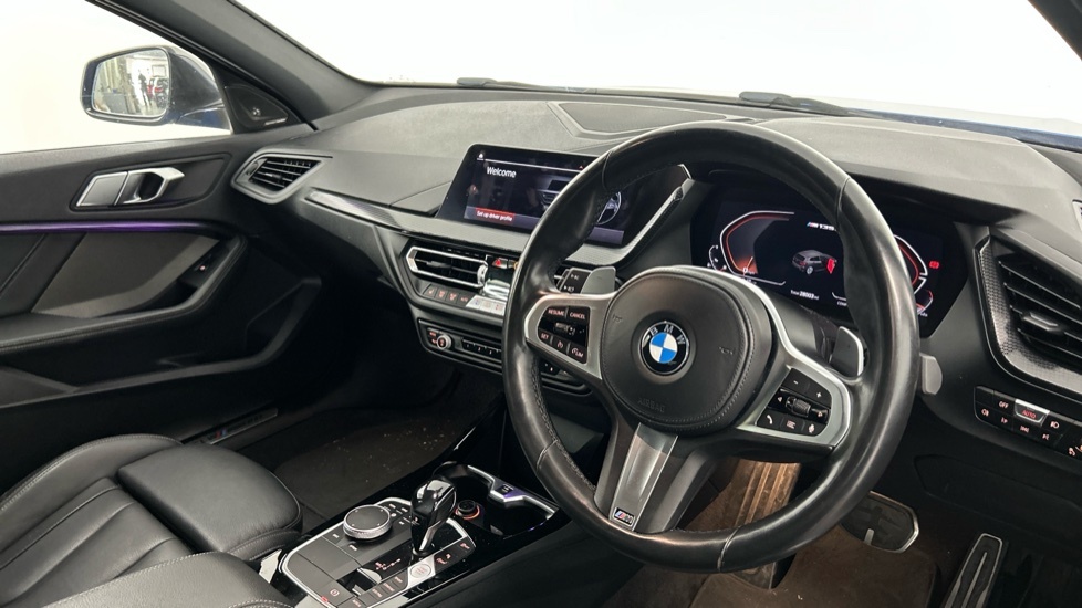 BMW 1 Series M135i Xdrive YM70CJE Blue #6