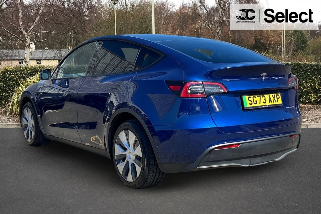 Tesla Model Y Dual Motor Long Range Suv 4Wde Blue #4