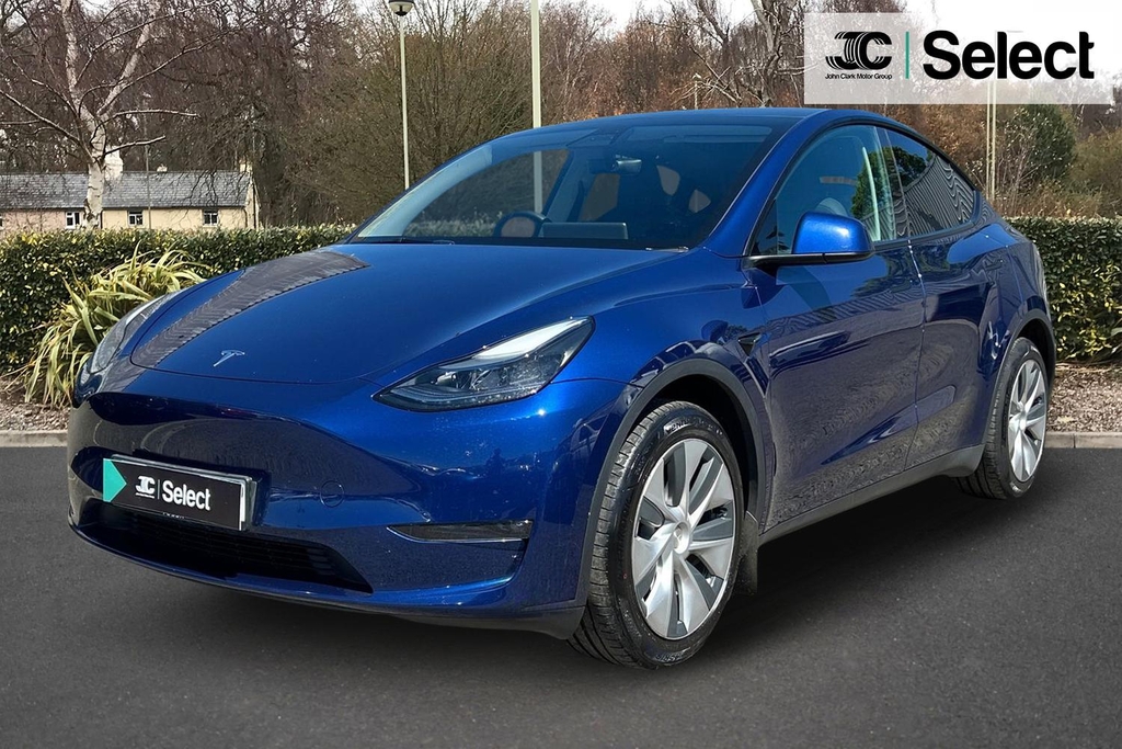 Tesla Model Y Dual Motor Long Range Suv 4Wde Blue #3