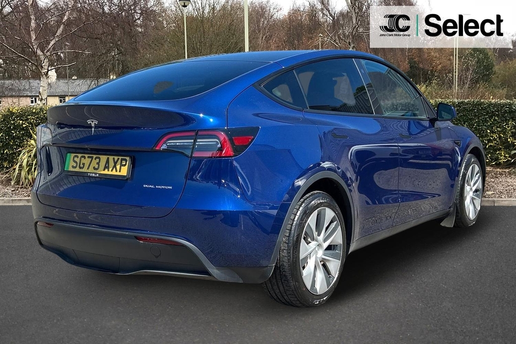 Tesla Model Y Dual Motor Long Range Suv 4Wde Blue #2