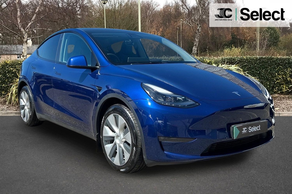 Tesla Model Y Dual Motor Long Range Suv 4Wde Blue