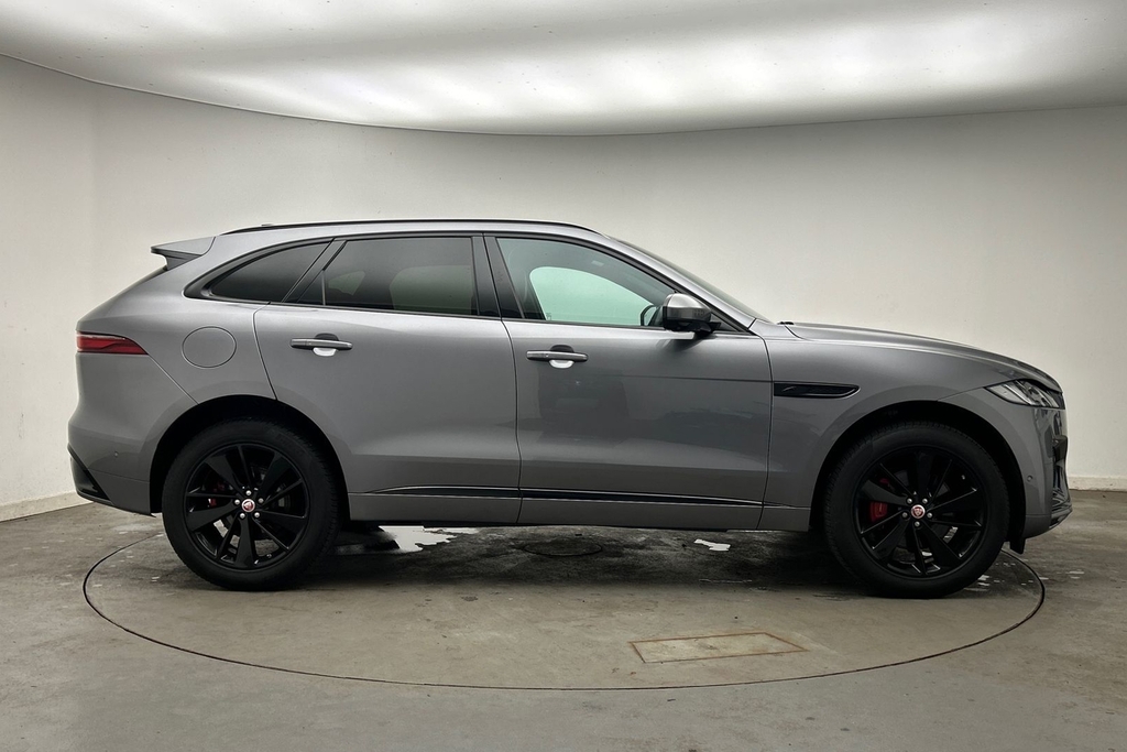 Jaguar F-Pace D200 R-dynamic Se Grey #5