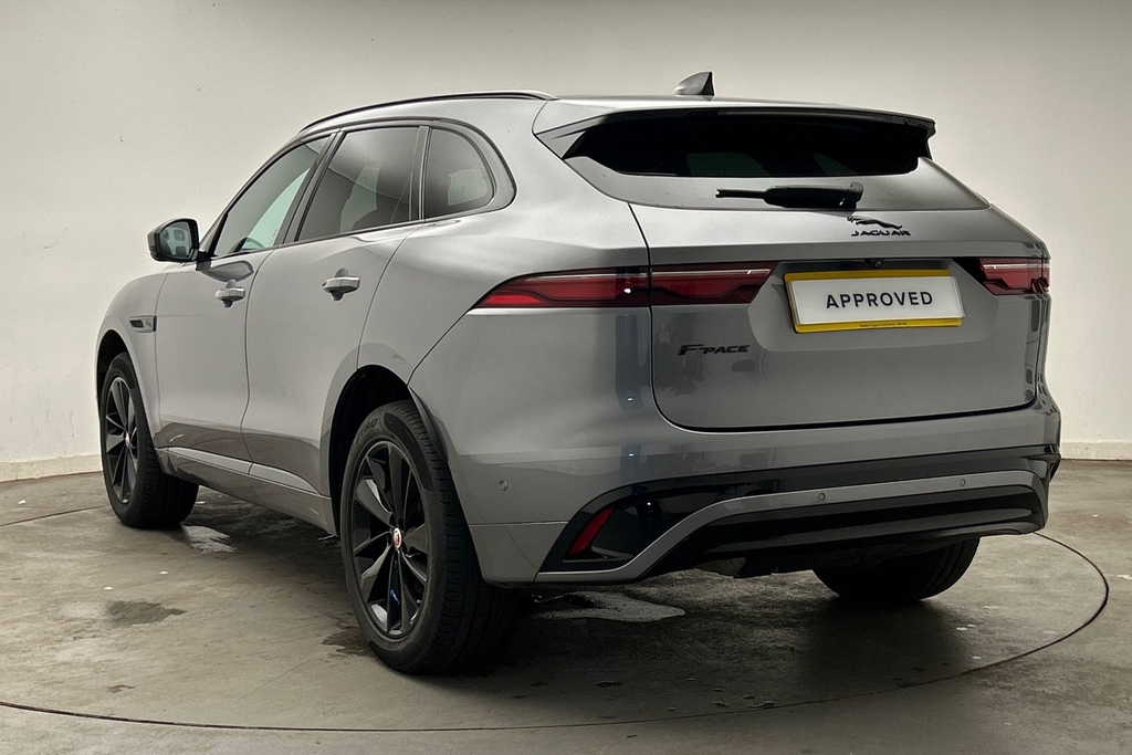 Jaguar F-Pace D200 R-dynamic Se Grey #2
