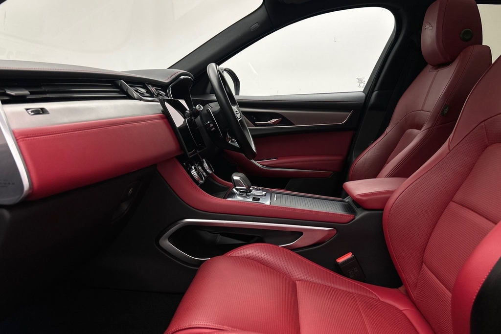 Jaguar F-Pace D200 R-dynamic Se Grey #3
