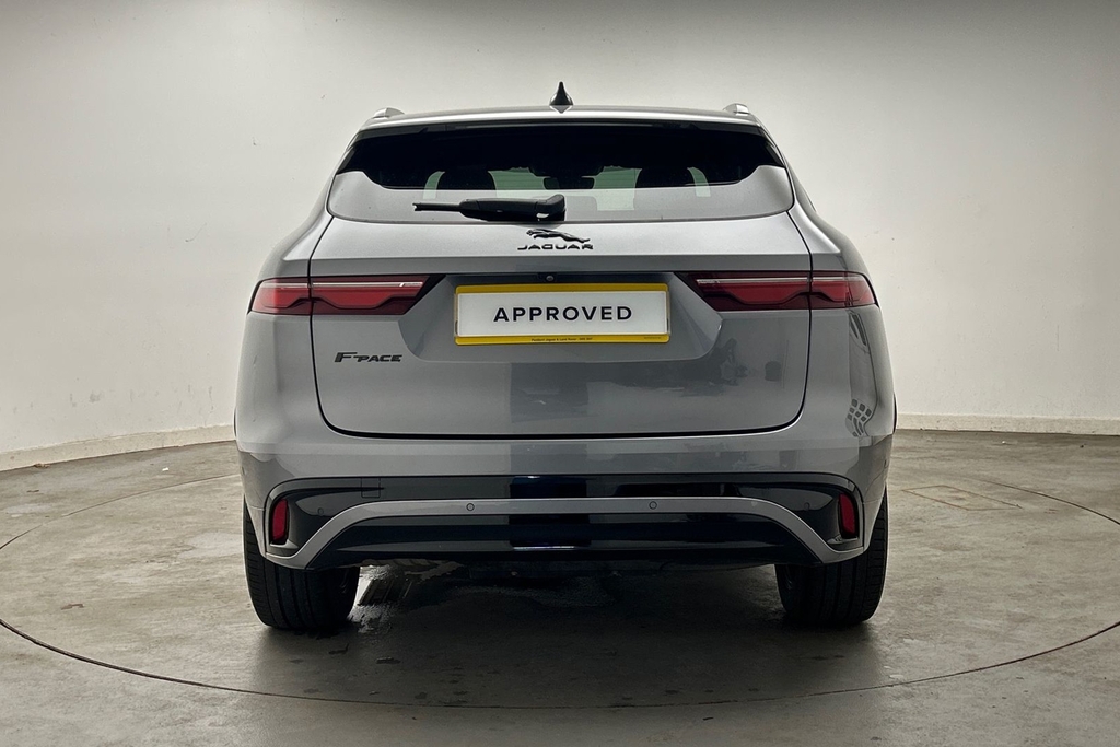 Jaguar F-Pace D200 R-dynamic Se Grey #6