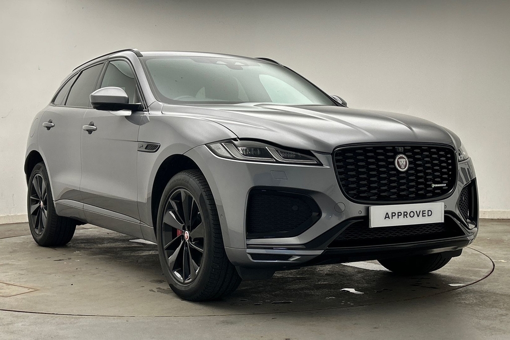 Jaguar F-Pace D200 R-dynamic Se Grey