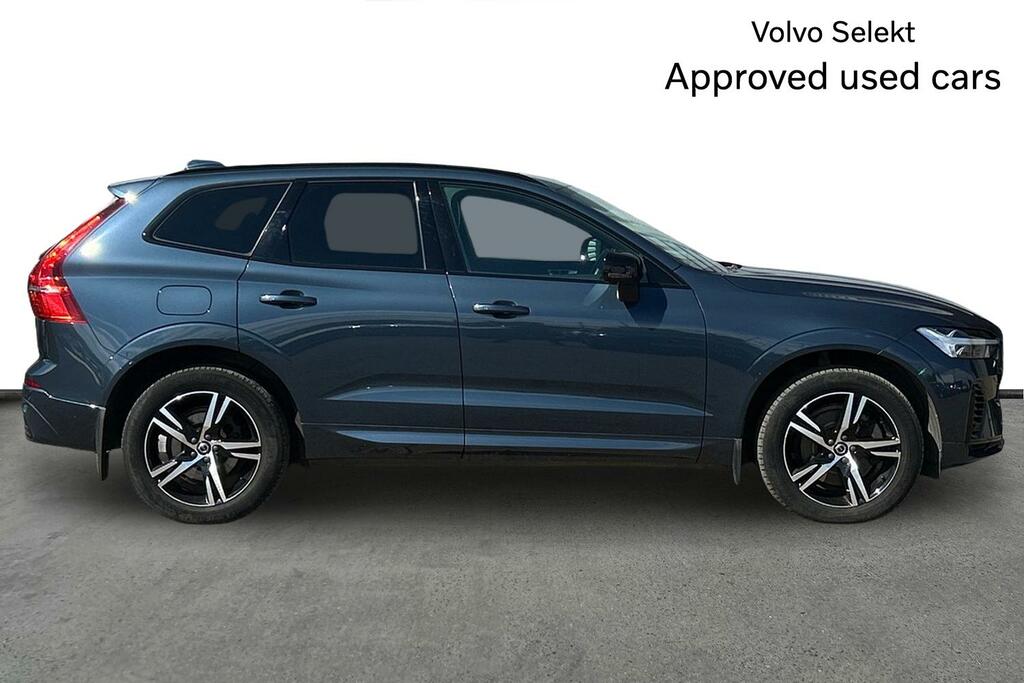 Volvo XC60 Recharge R-design, T6 Awd Plug-in Hybrid Blue #4