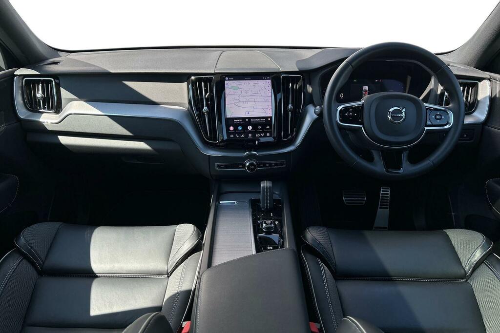 Volvo XC60 Recharge R-design, T6 Awd Plug-in Hybrid Blue #6