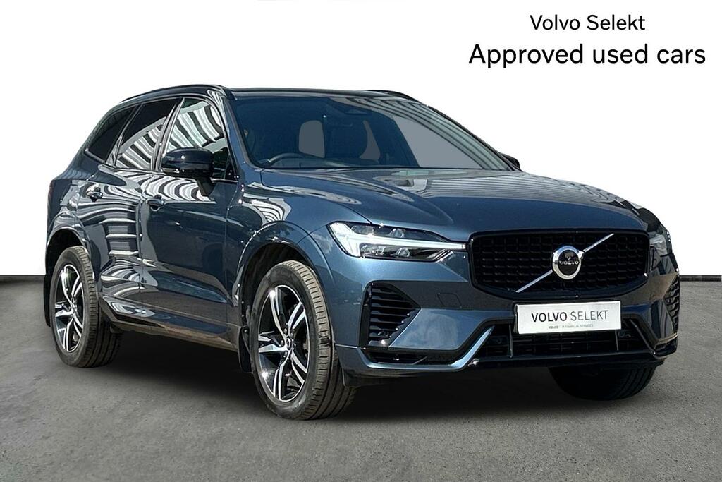 Volvo XC60 Recharge R-design, T6 Awd Plug-in Hybrid Blue
