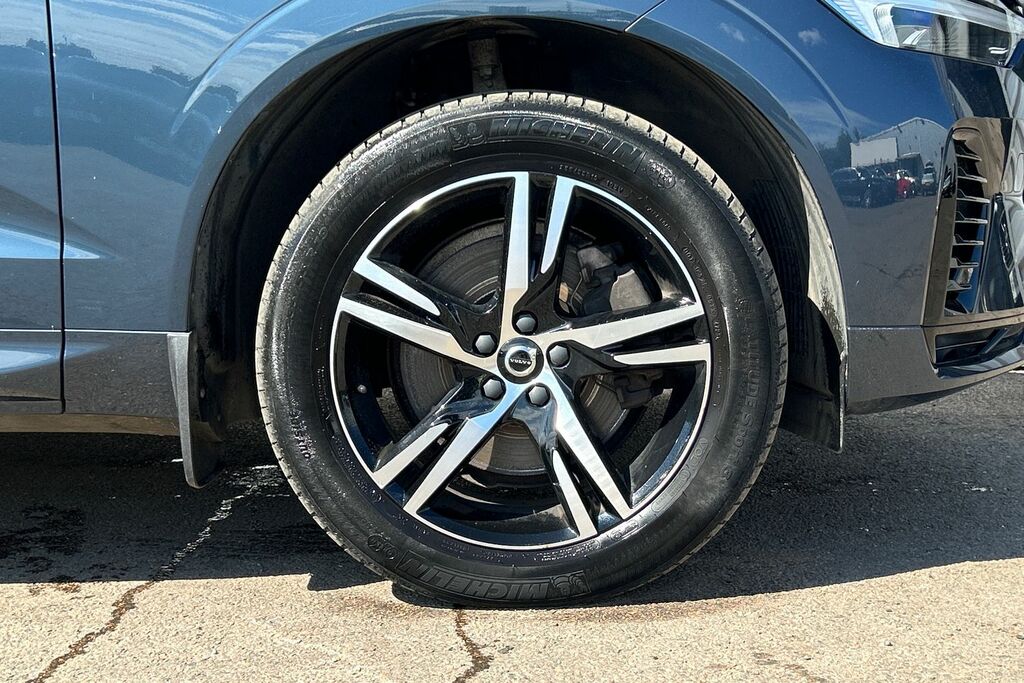 Volvo XC60 Recharge R-design, T6 Awd Plug-in Hybrid Blue #5