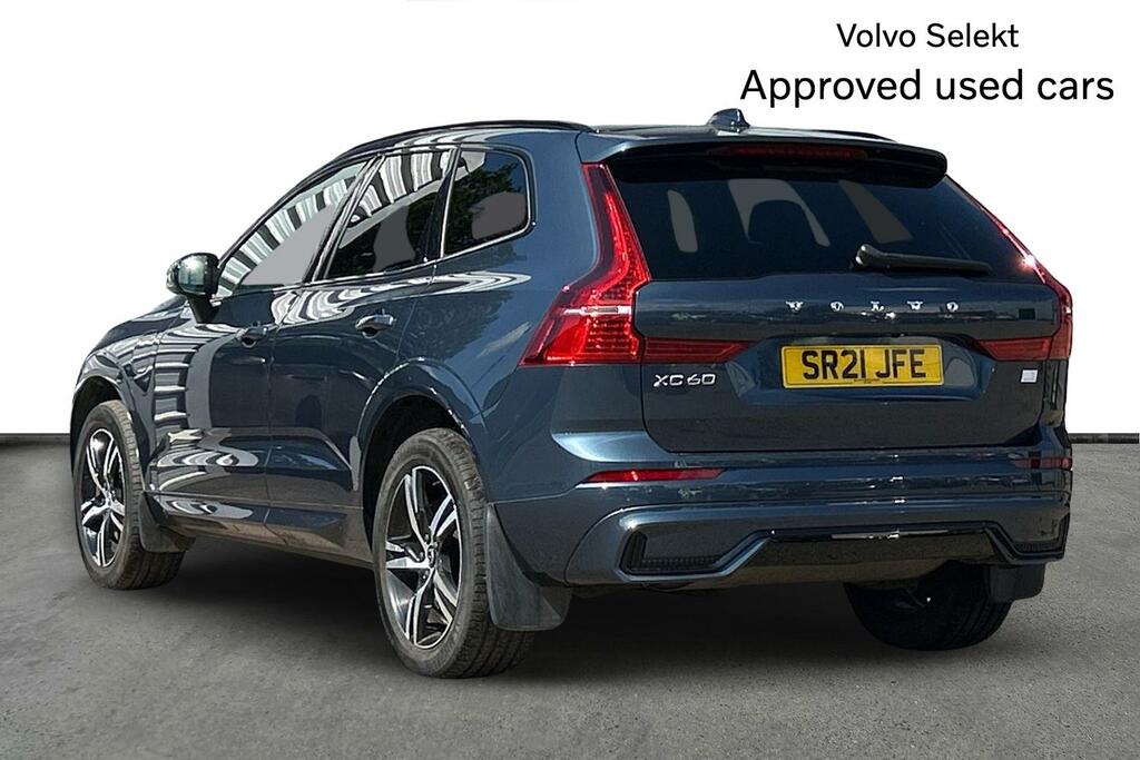 Volvo XC60 Recharge R-design, T6 Awd Plug-in Hybrid Blue #3