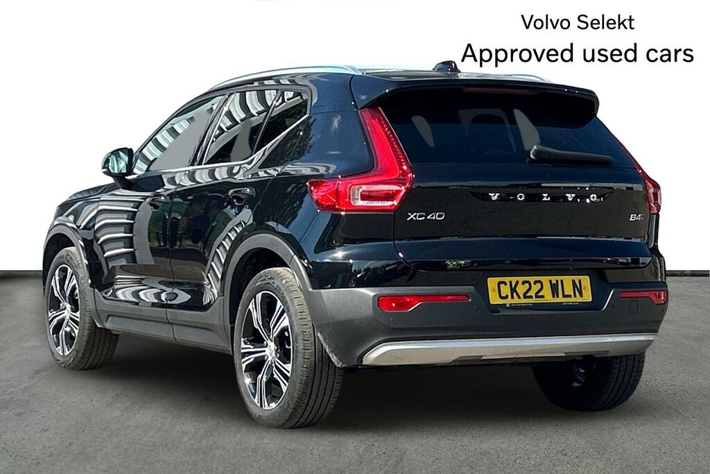 Volvo XC40 Inscription, B4 Awd Mild Hybrid Black #3