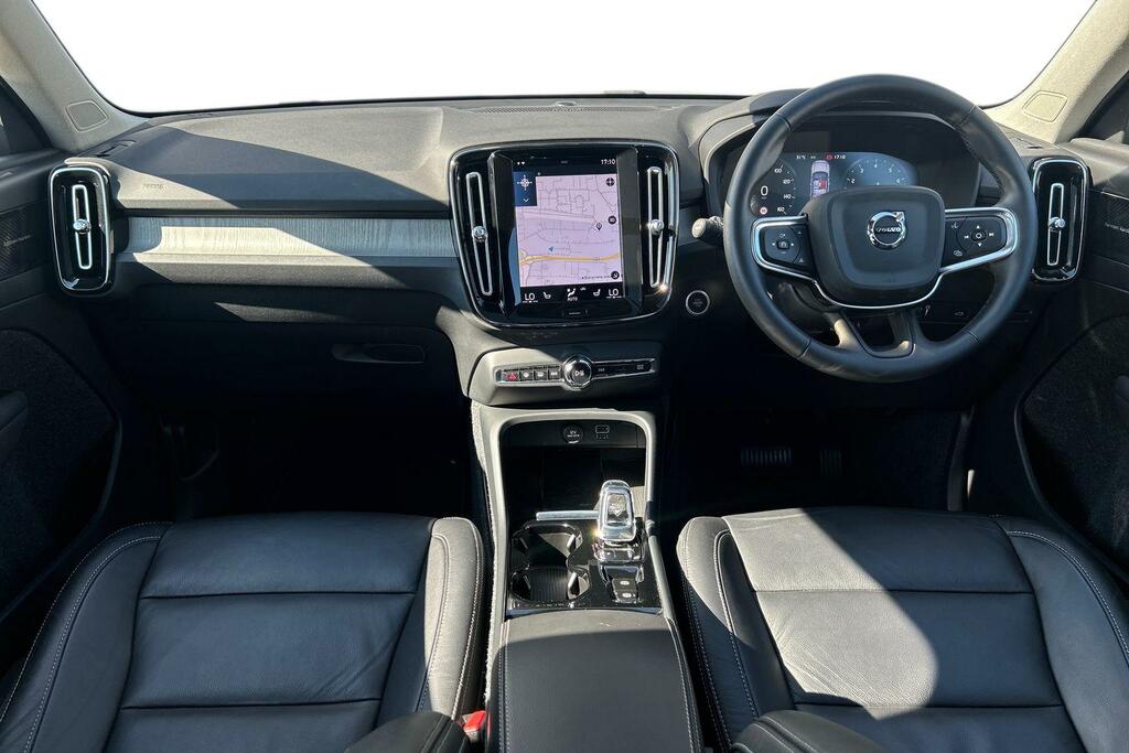 Volvo XC40 Inscription, B4 Awd Mild Hybrid Black #6