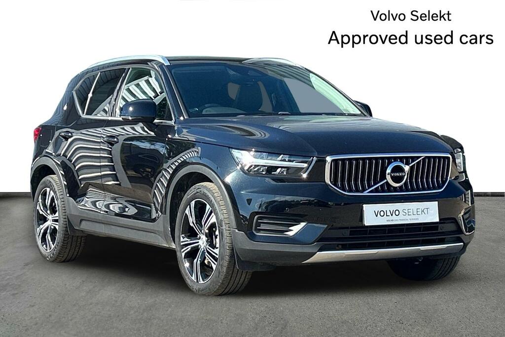 Volvo XC40 Inscription, B4 Awd Mild Hybrid Black