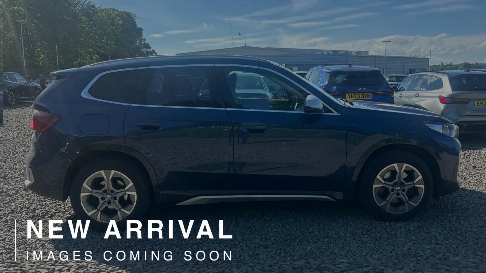 BMW X1 2.0 23I Mht Xline Premier Dct Xdrive Euro 6 Ss Blue #2