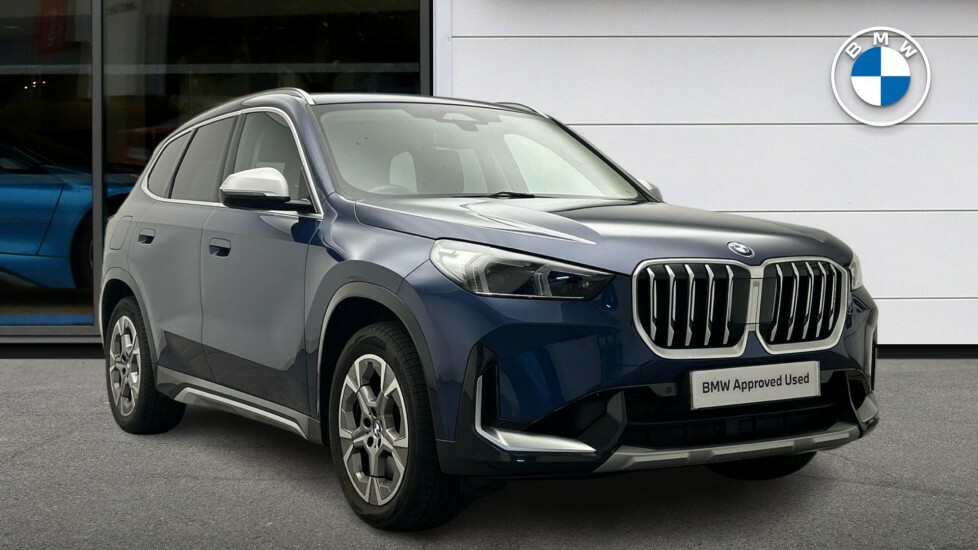 BMW X1 2.0 23I Mht Xline Premier Dct Xdrive Euro 6 Ss ST72JVG Blue