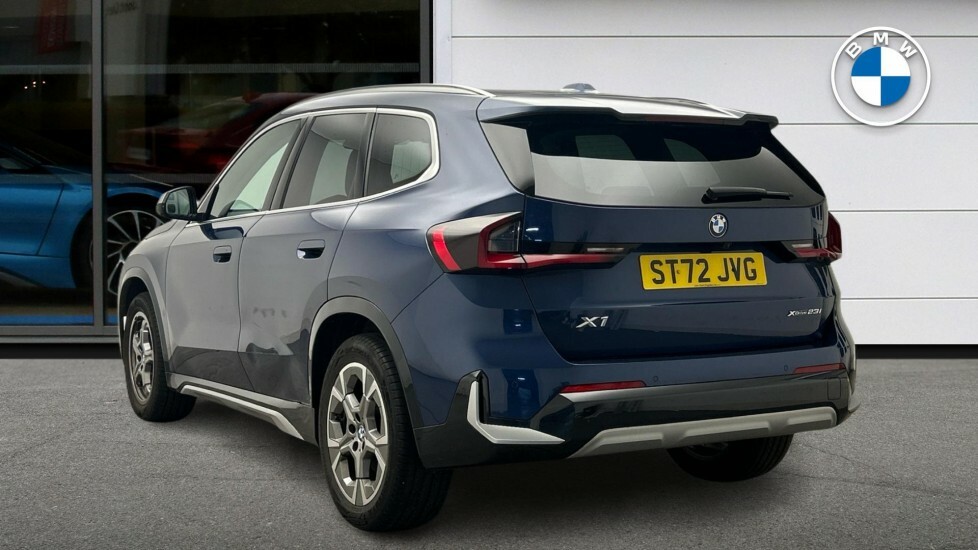 BMW X1 2.0 23I Mht Xline Premier Dct Xdrive Euro 6 Ss ST72JVG Blue #2