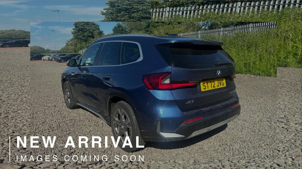 BMW X1 2.0 23I Mht Xline Premier Dct Xdrive Euro 6 Ss Blue