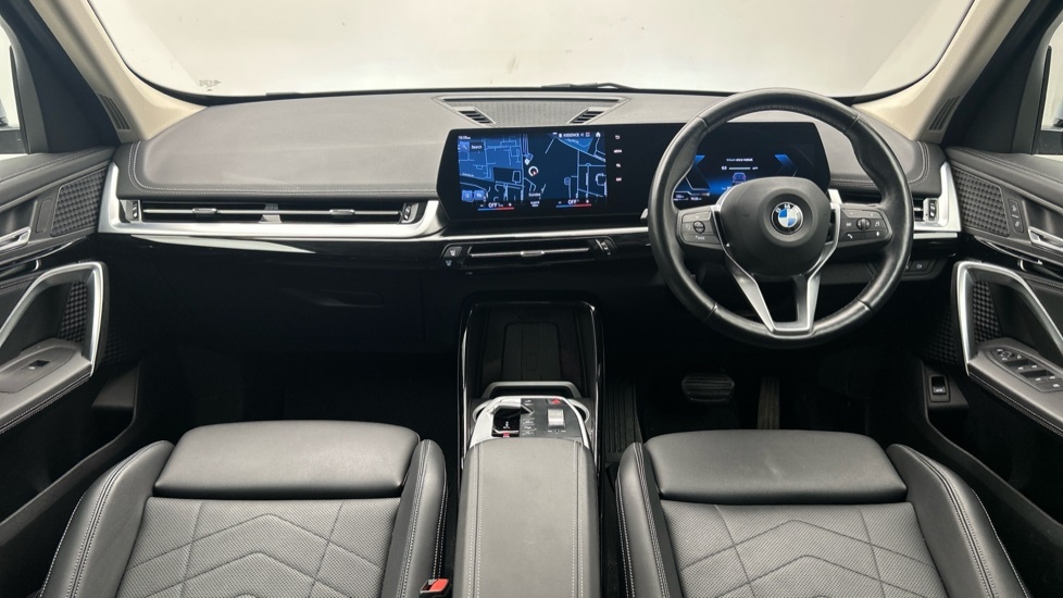 BMW X1 2.0 23I Mht Xline Premier Dct Xdrive Euro 6 Ss ST72JVG Blue #4