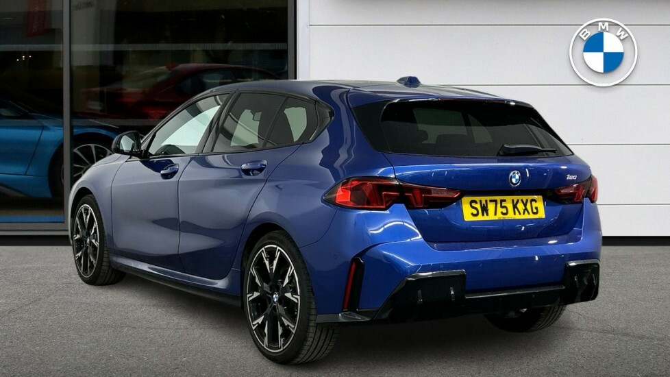 BMW 1 Series 120 M Sport SW75KXG Blue #2