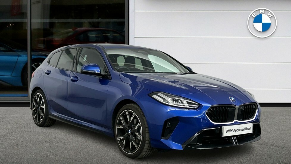BMW 1 Series 120 M Sport Blue