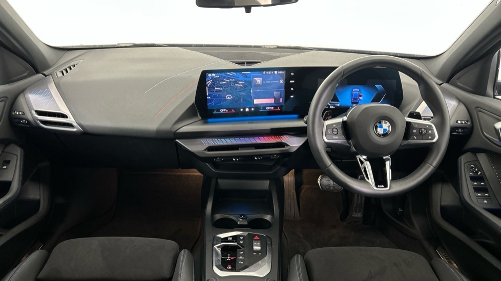 BMW 1 Series 120 M Sport SW75KXG Blue #4
