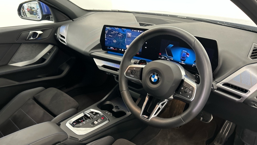 BMW 1 Series 120 M Sport SW75KXG Blue #6
